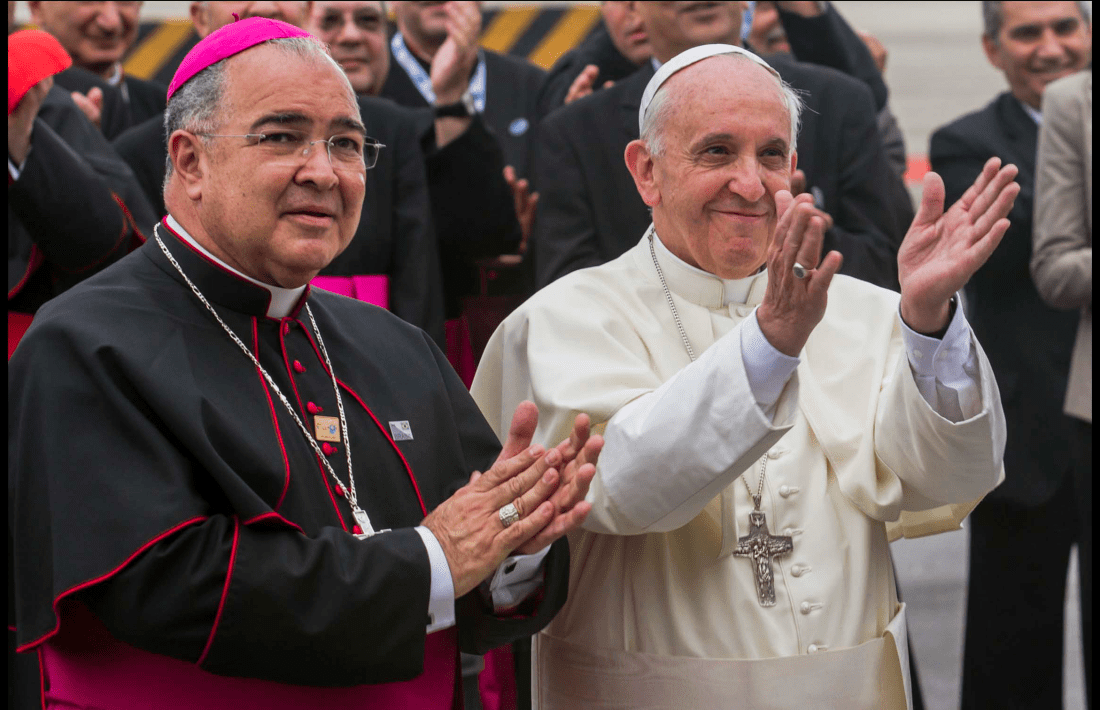 É uma marca dele a espontaneidade, diz padre paraibano sobre brincadeira  do Papa Francisco