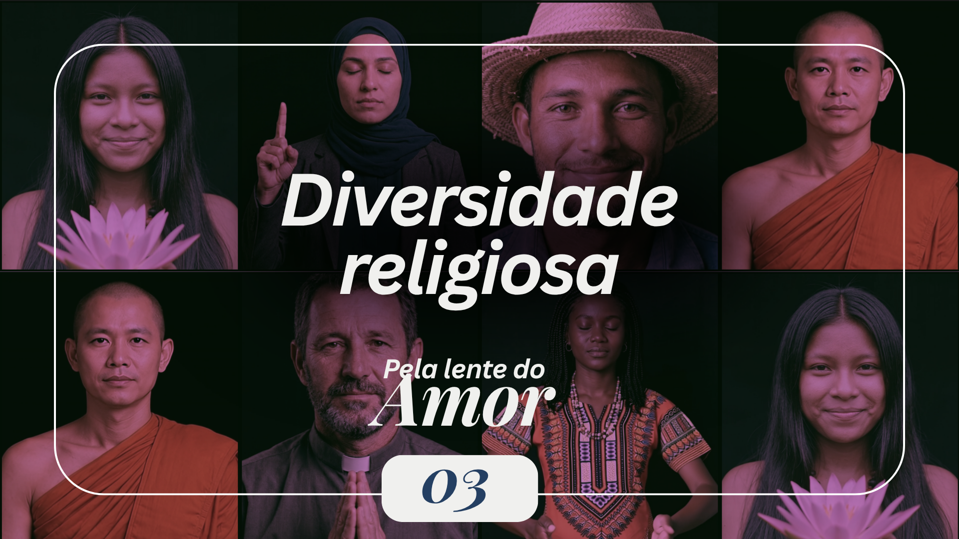 O diálogo intercrenças começa quando existe espaço para ouvir, compreender e respeitar diferentes formas de enxergar a vida.