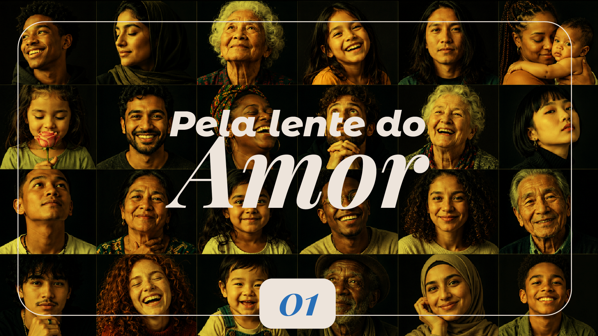 Pela Lente do Amor, campanha do Contém Amor sobre empatia, respeito e relações humanas