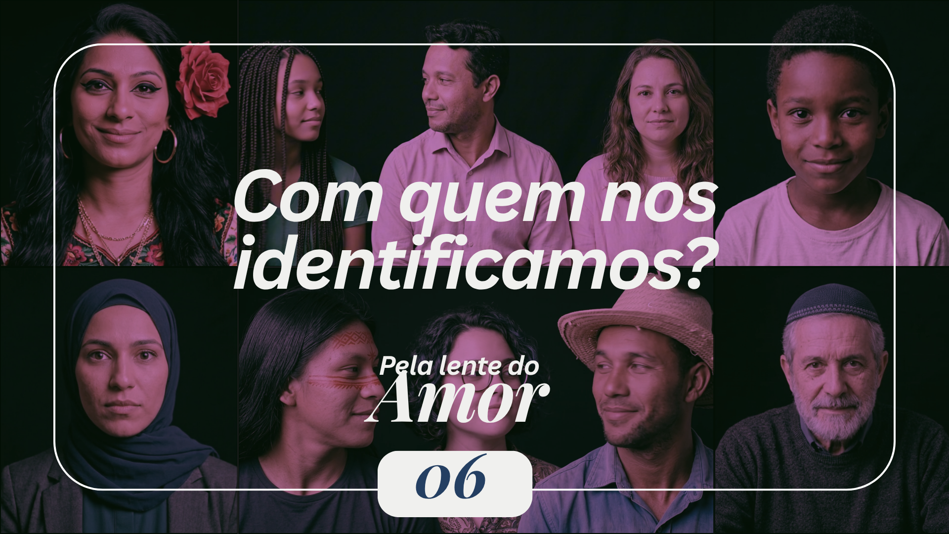 Com quem nos identificamos? Uma reflexão sobre empatia, cuidado e respeito às diferentes formas de vida.