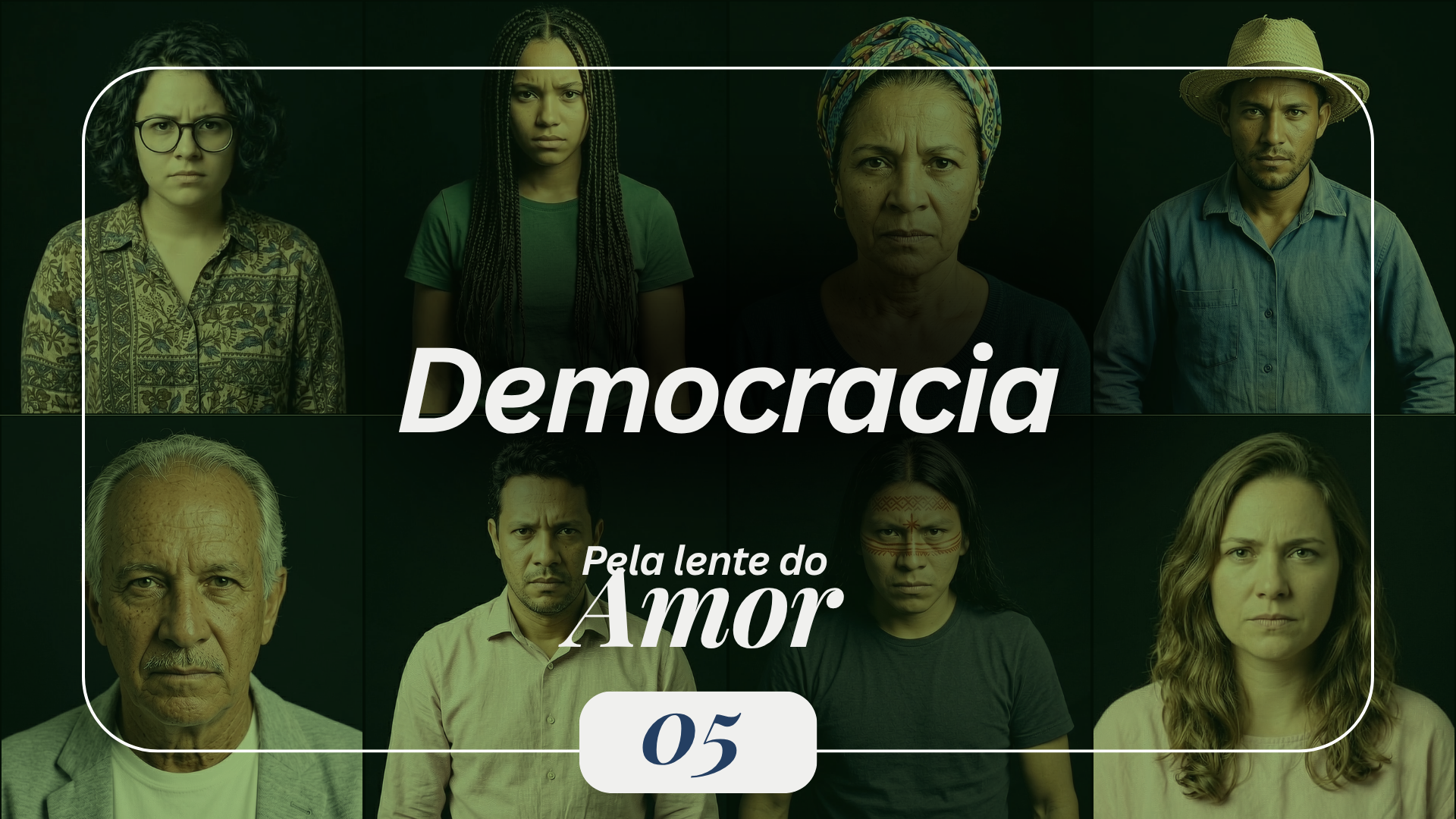 Pessoas dialogando sobre democracia, convivência e respeito às diferenças