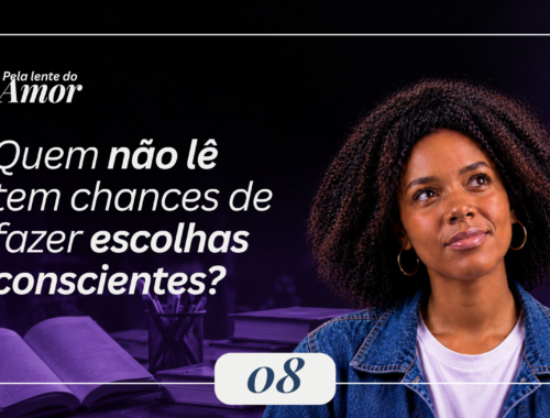 Pensamento crítico, educação e leitura como caminhos para fortalecer a democracia e a cidadania.